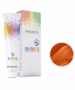 Vopsea directa semipermanenta HD Colors Fantasy Orange 150ml