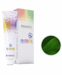 Vopsea directa semipermanenta HD Colors Fantasy Green 150ml