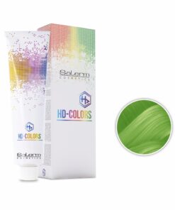 Vopsea directa semipermanenta HD Colors Fluor Green Kriptonite 150ml