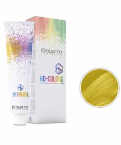 Vopsea directa semipermanenta HD Colors Fluor Jazzy Yellow 150ml