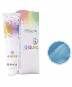 Vopsea directa semipermanenta HD Colors Fluor Mystic Blue 150ml