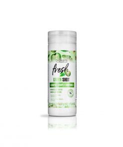 Sampon organic de hidratare si detoxifiere uz frecvent Fresh Green Shot Shampoo Biokera Natura 100ml