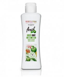 Sampon organic de hidratare si detoxifiere uz frecvent Fresh Green Shot Shampoo Biokera Natura 300ml