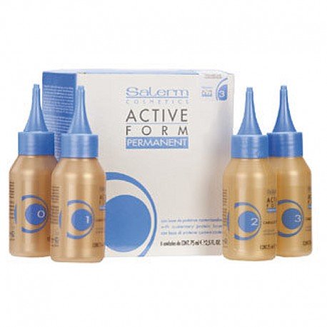 Solutie permanent cret par vopsit Active Form Permanet Nr 2 6X75ml