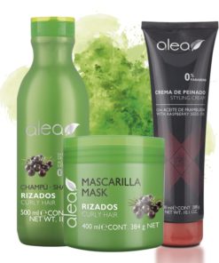 Tratament par cret hidratare si definire Linea Rizos Alea Kit