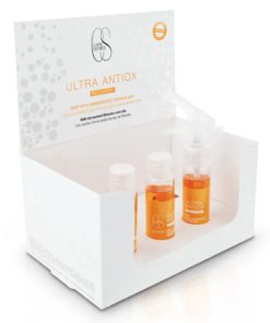 Booster concentrat pentru protectie culoare Ultra Recovery Antiox Lendan 2X30 ML