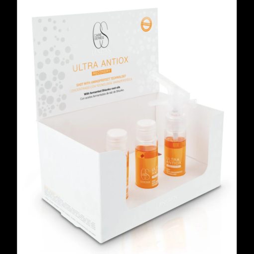 Booster concentrat pentru protectie culoare Ultra Recovery Antiox Lendan 2X30 ML