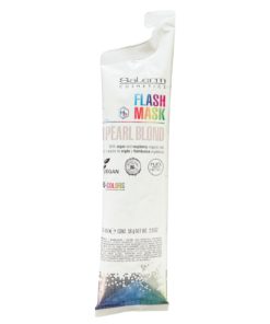 Masca de colorare pentru ingrijire culoare cu aplicare directa Flash Mask Pearl Blond 60 ml