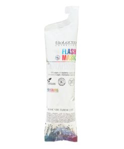 Masca de colorare pentru ingrijire culoare cu aplicare directa Flash Mask Platinum 60 ml