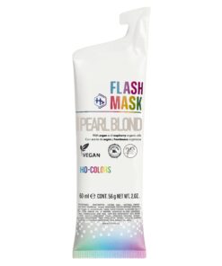 Masca de colorare pentru ingrijire culoare cu aplicare directa Flash Mask Pearl Blond 60 ml