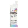 Masca de colorare pentru ingrijire culoare cu aplicare directa Flash Mask Deep Brown 60 ml