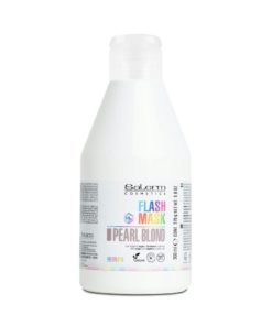 Masca de colorare pentru ingrijire culoare cu aplicare directa Flash Mask Pearl Blond 300 ml