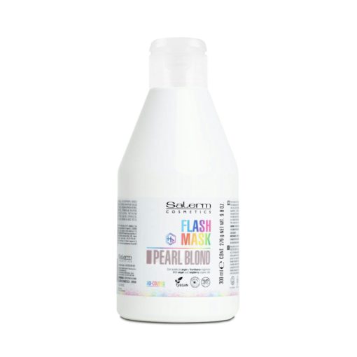 Masca de colorare pentru ingrijire culoare cu aplicare directa Flash Mask Pearl Blond 300 ml