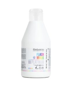 Masca de colorare pentru ingrijire culoare cu aplicare directa Flash Mask Platinum 300 ml