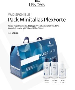 Tratament de fortificare si reparare par Plex Forte Lendan Kit