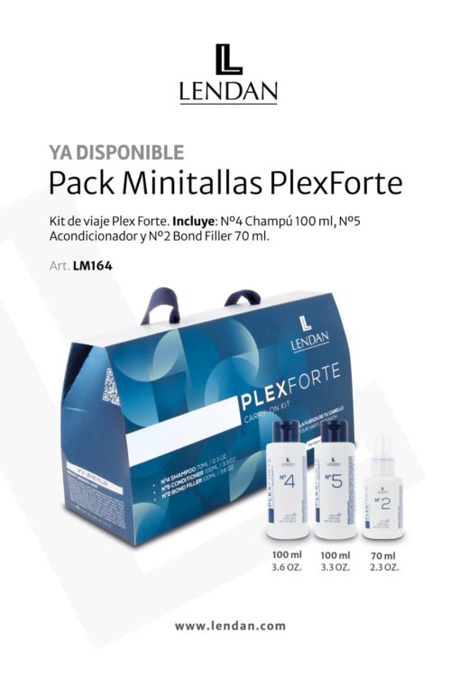 Tratament de fortificare si reparare par Plex Forte Lendan Kit