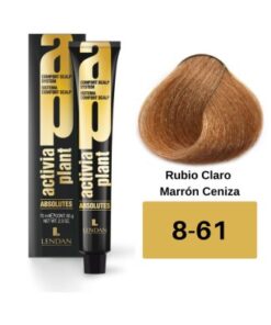 Alternative view of Activia Plant Absolutes vopsea de par organica permanenta cu acid hialuronic 70ml