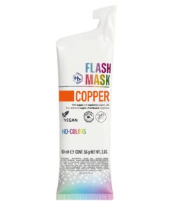 Masca de colorare pentru ingrijire culoare cu aplicare directa Flash Mask Cooper 60 ml