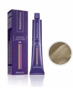 Vopsea de par permanenta profesionala SalermVison 10,0 Blond Platinat Rece 75ml
